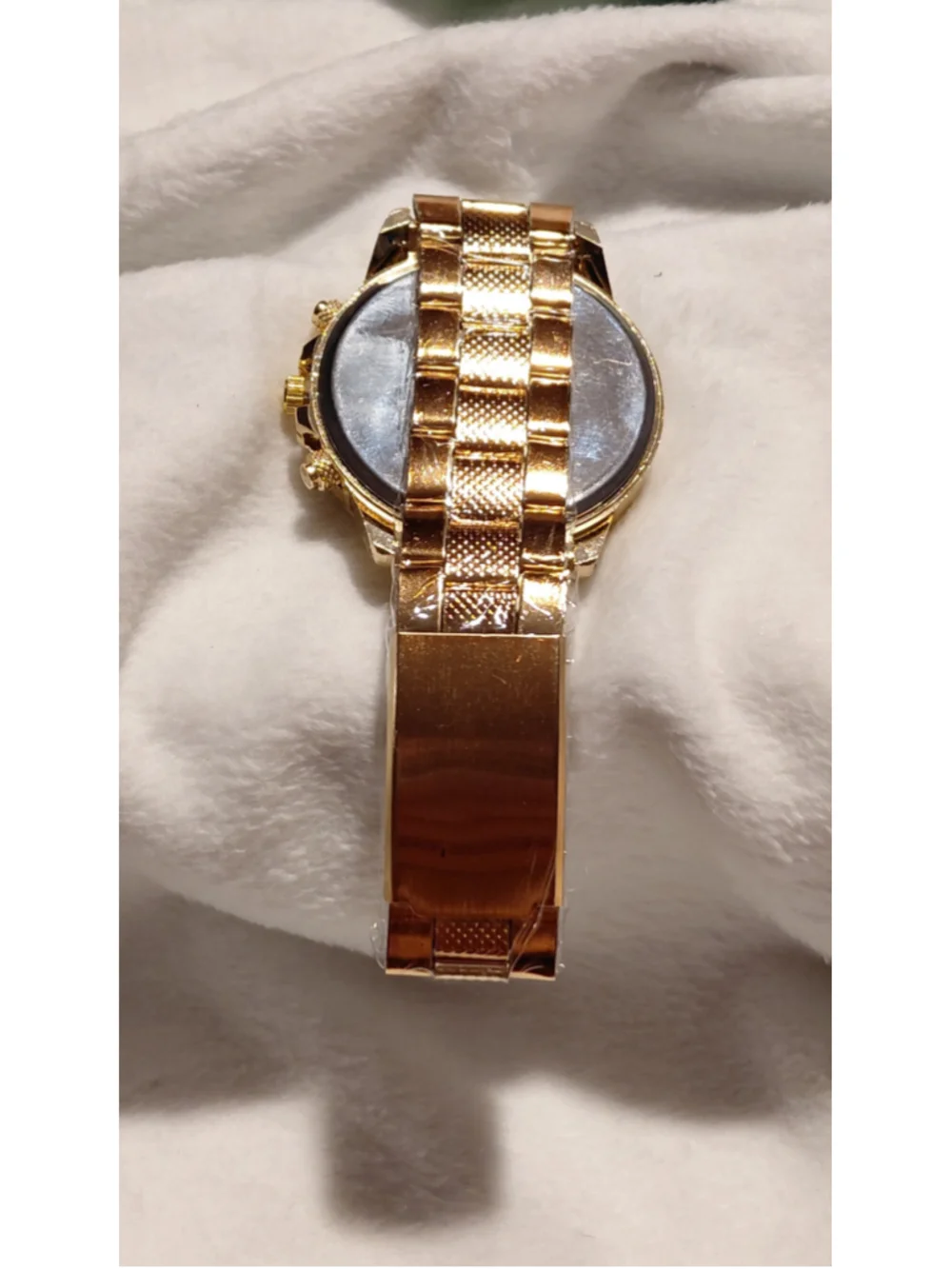 Men's Zhowe Gold Tone Analog Watch One Size